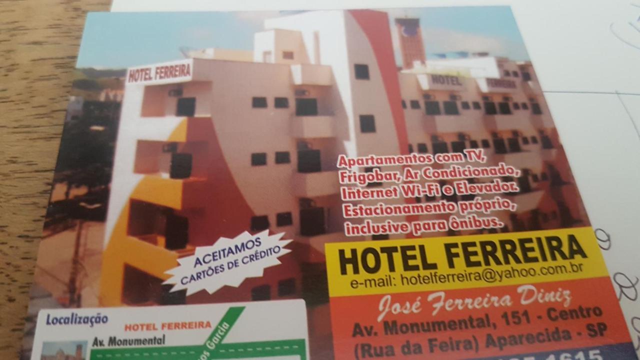 Hotel Ferreira Aparecida  Kültér fotó