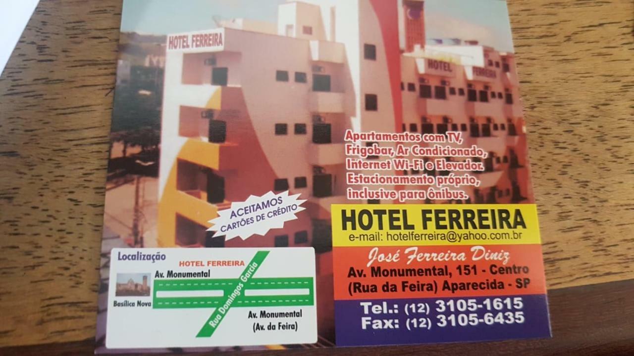 Hotel Ferreira Aparecida  Kültér fotó
